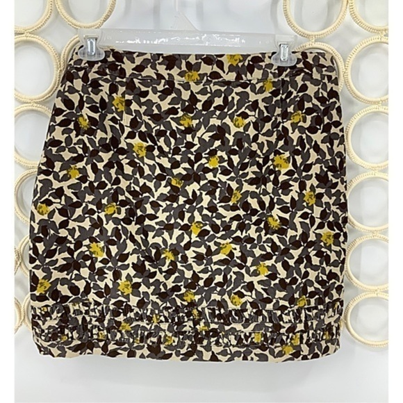 Boden corduroy leaf print skirt 16 - Picture 3 of 9